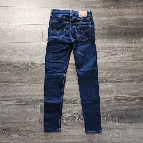 🌴 Levi's mile high Super Skinny Jeans 🌴 - Picture 4 of 4